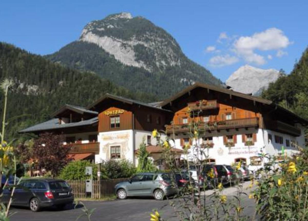 Landgasthof Seisenbergklamm Hotel Weissbach bei Lofer Austria