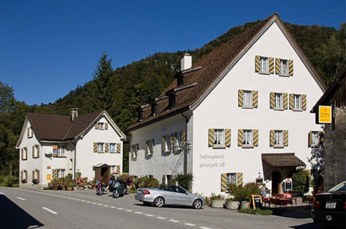 Landgasthof St. Luzisteig Hotel Maienfeld Switzerland