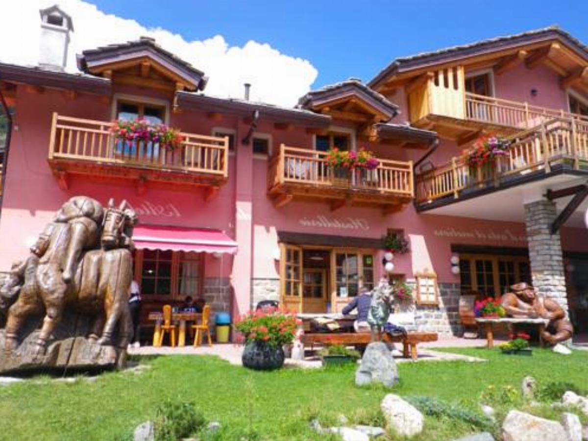 Le Camere dell'Hostellerie Hotel Cogne Italy
