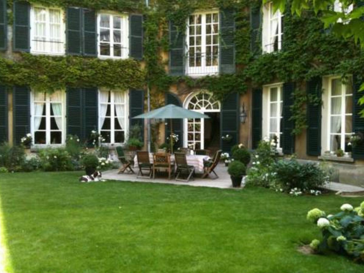 Le Jardin Cathedrale Hotel Chartres France