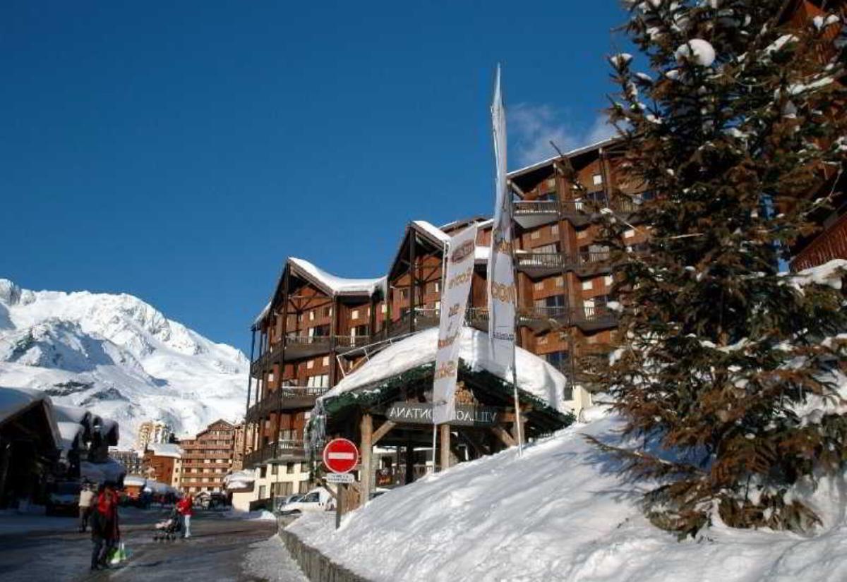 Le Silveralp Hotel French Alps France