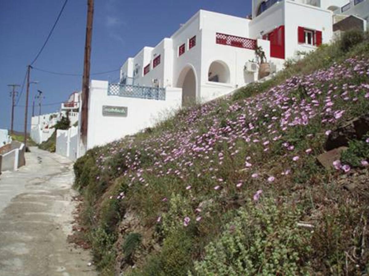 Lefkanthemo Hotel Astypalaia Town Greece