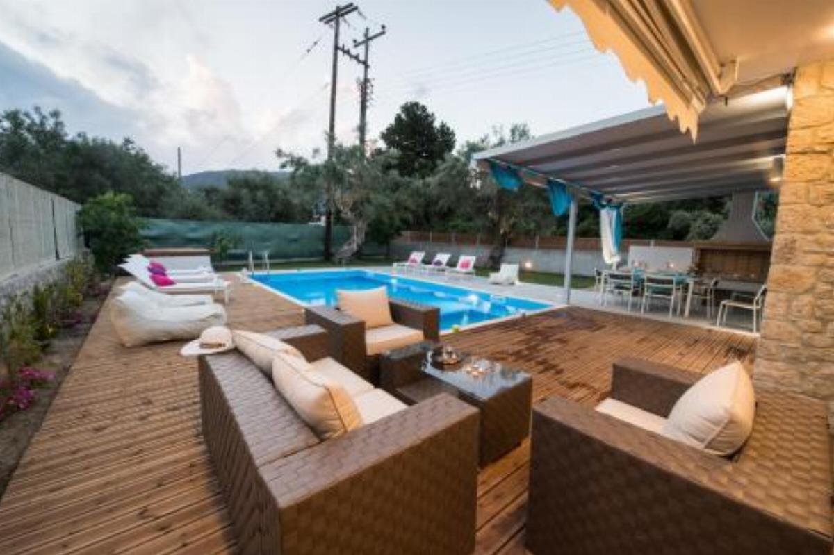 Lefkas Villas Hotel Lygia Greece
