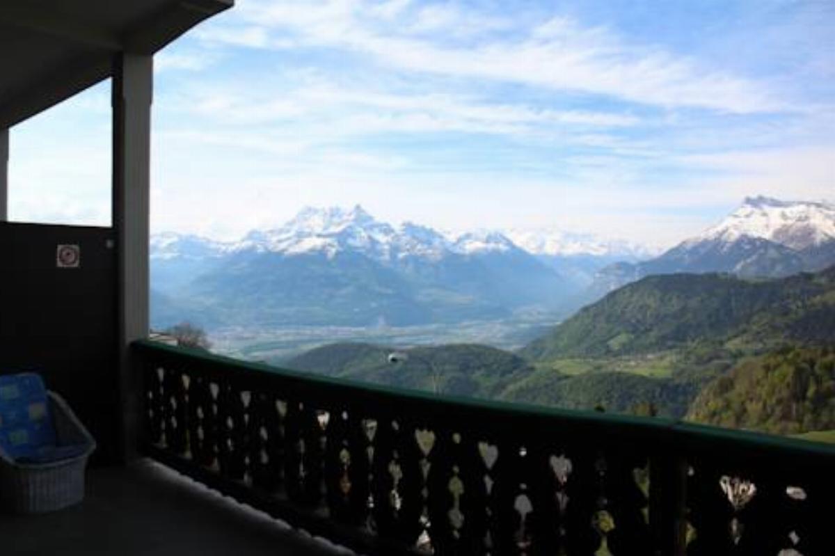 Les Airelles Bed and Breakfast Hotel Leysin Switzerland