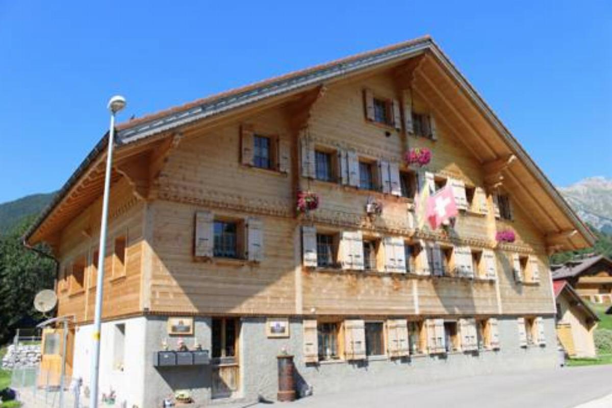 Les Promenades en Montagne Hotel Chateau-d'Oex Switzerland