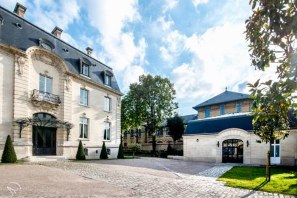Les Suites du 33 Hotel Épernay France