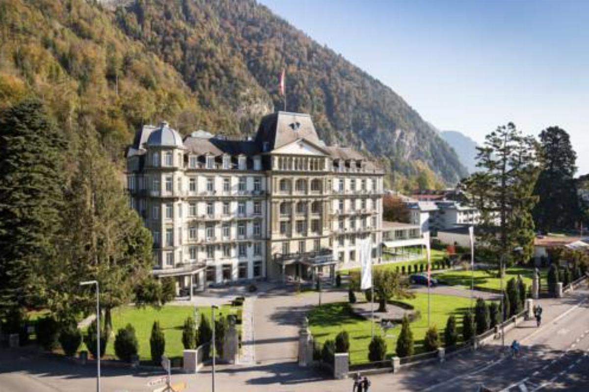 Lindner Grand Hotel Beau Rivage Hotel Interlaken Switzerland