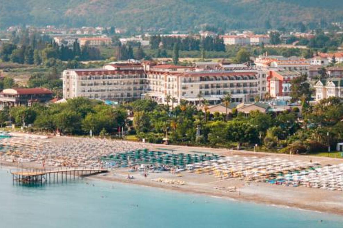 L'oceanica Beach Resort Hotel Sertaç Turkey