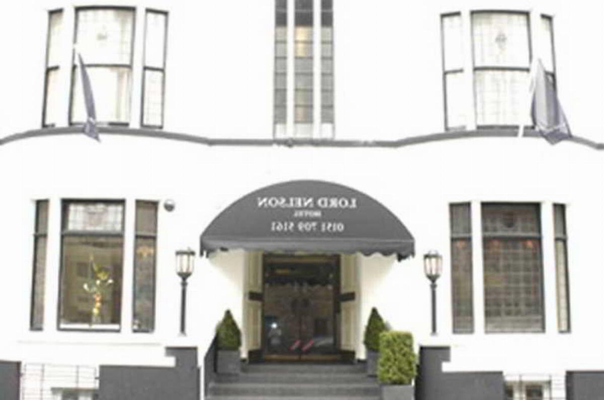 Lord Nelson Hotel Liverpool United Kingdom