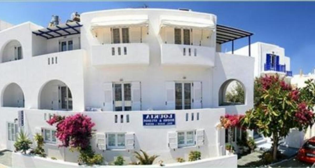Loukia Apartments & Studios Hotel Náousa Greece