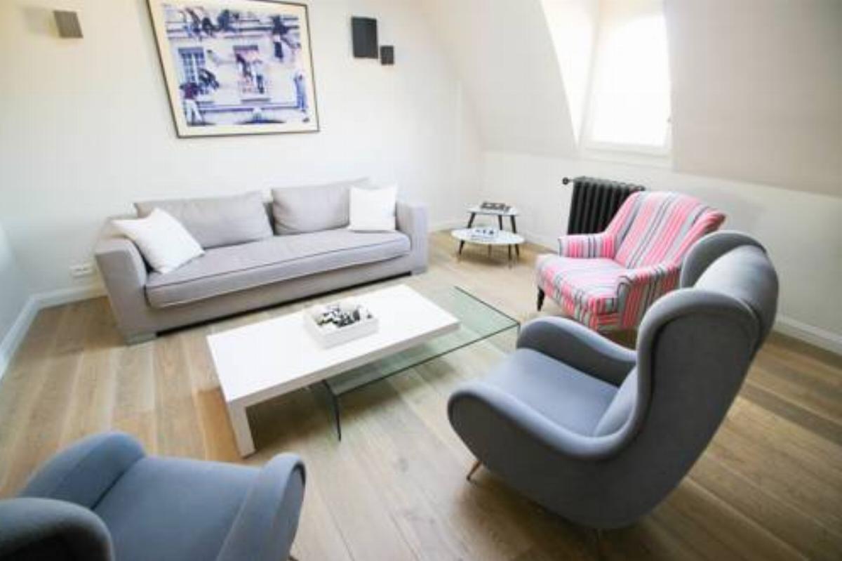 Luckey Homes Apartments - Rue George Ville Hotel Paris France