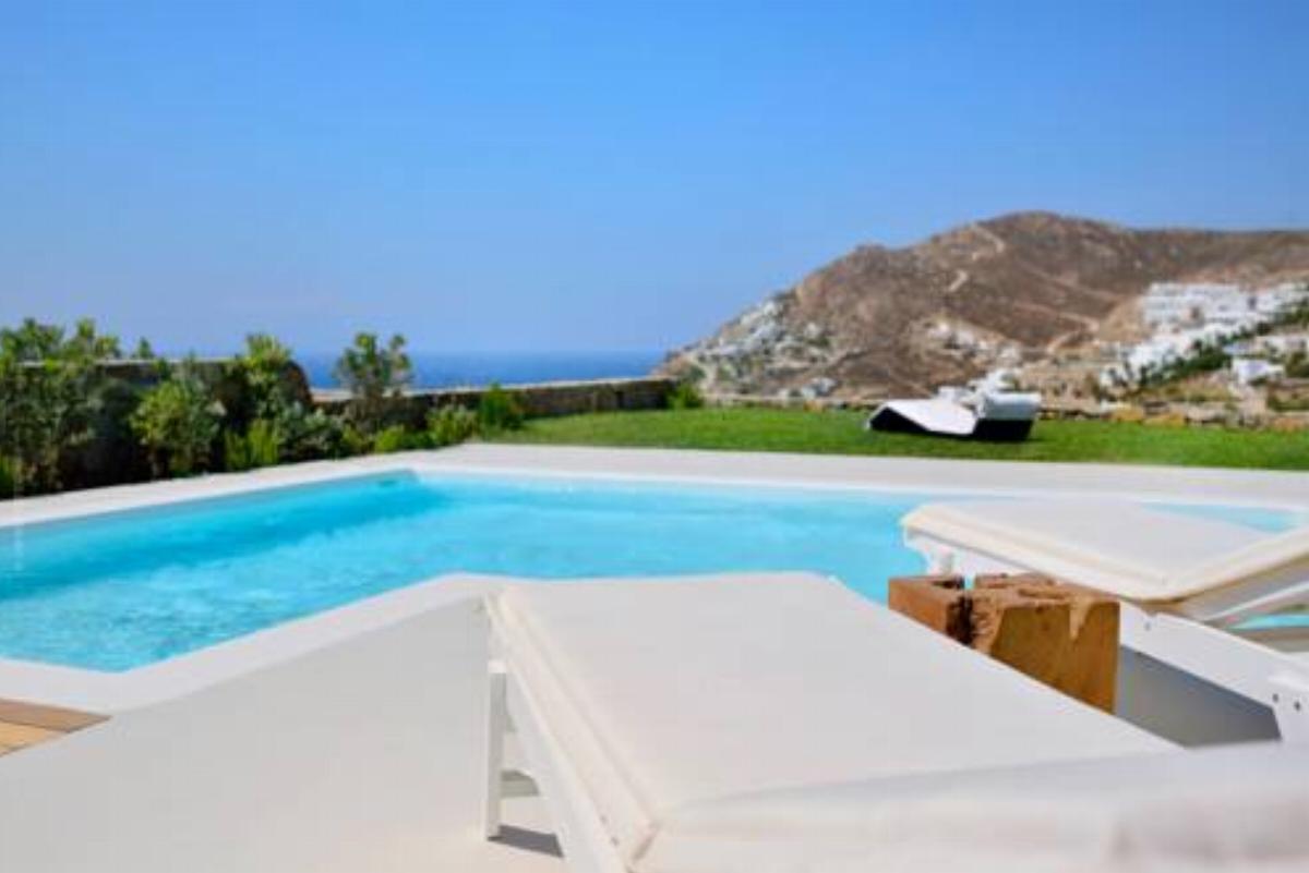 Luxurious Villa Elia Mykonos Hotel Elia Beach Greece