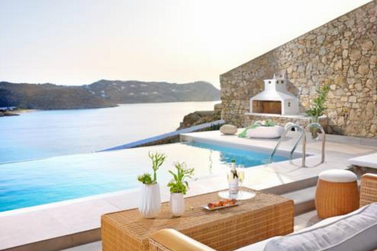 Luxurious Villa Ostria Hotel Elia Beach Greece