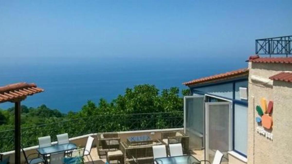 Luxurious Villa with Sea and Mountain Views Hotel Karítsa Greece