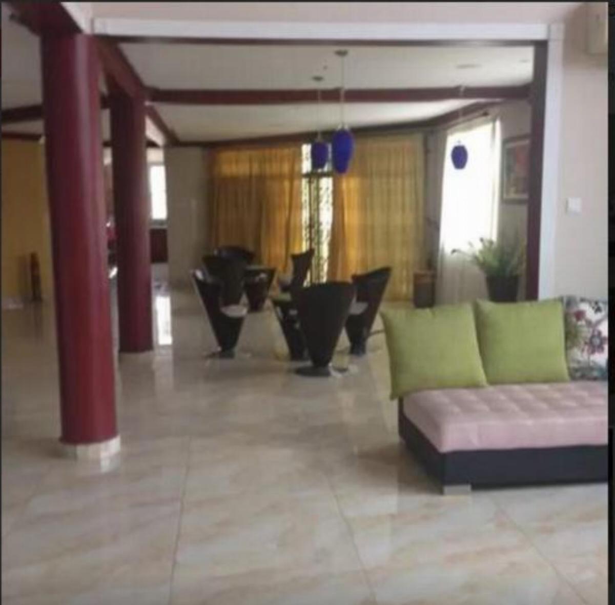 Luxury Bedroom located in House, Gated Community Hotel East Legon Ghana