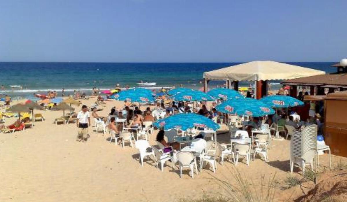 Luxury Bungalow Near Beach Playa Elisa Hotel Campoamor Spain