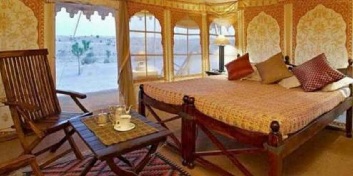 Luxury Swiss Tents Hotel Kūri India