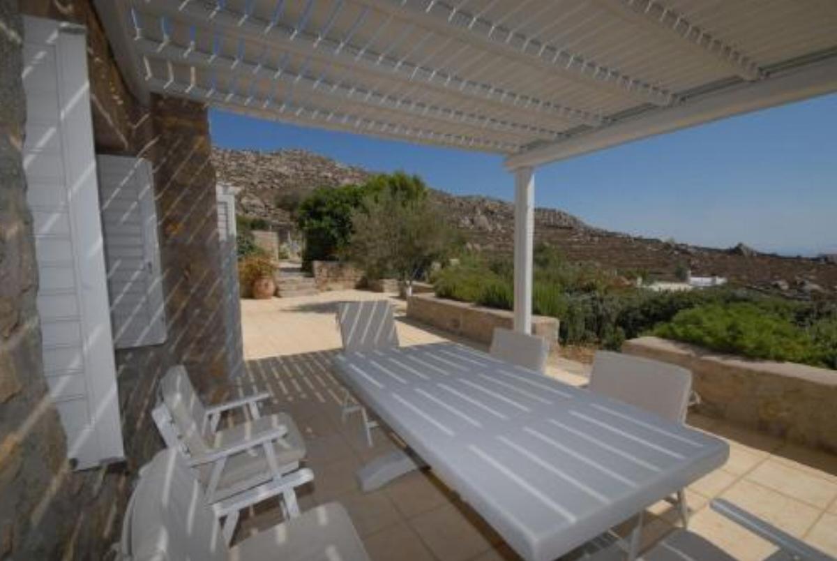 Luxury Villa Platinum Mykonos Hotel Ano Mera Greece