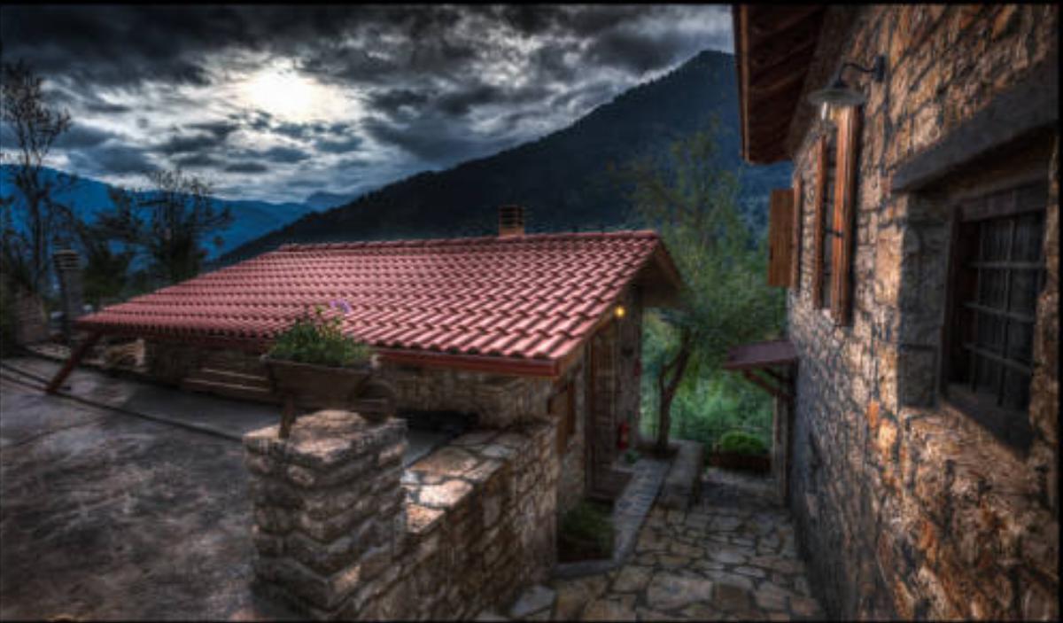 Magic Mountain Hotel Karpenision Greece