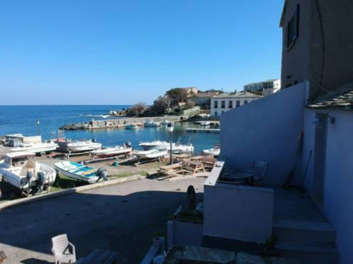 Maison a la pointe du Cap Corse Hotel Barcaggio France