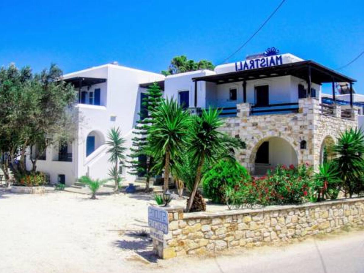 Maistrali Apartments Hotel Aliki Greece