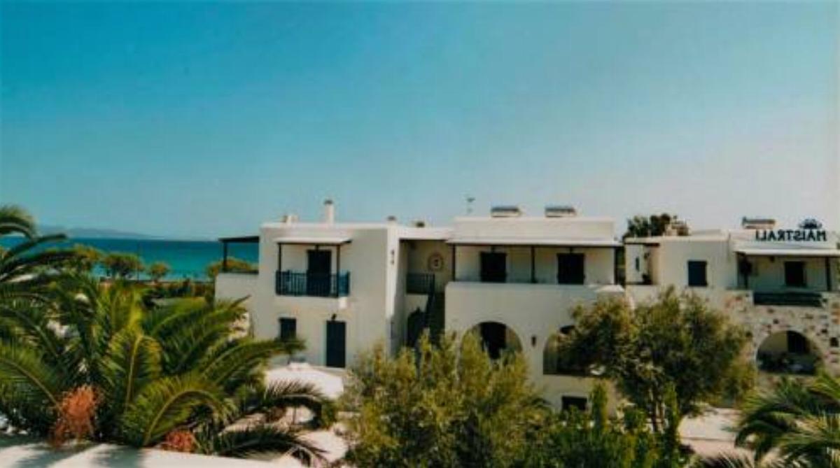 Maistrali Apartments Hotel Aliki Greece