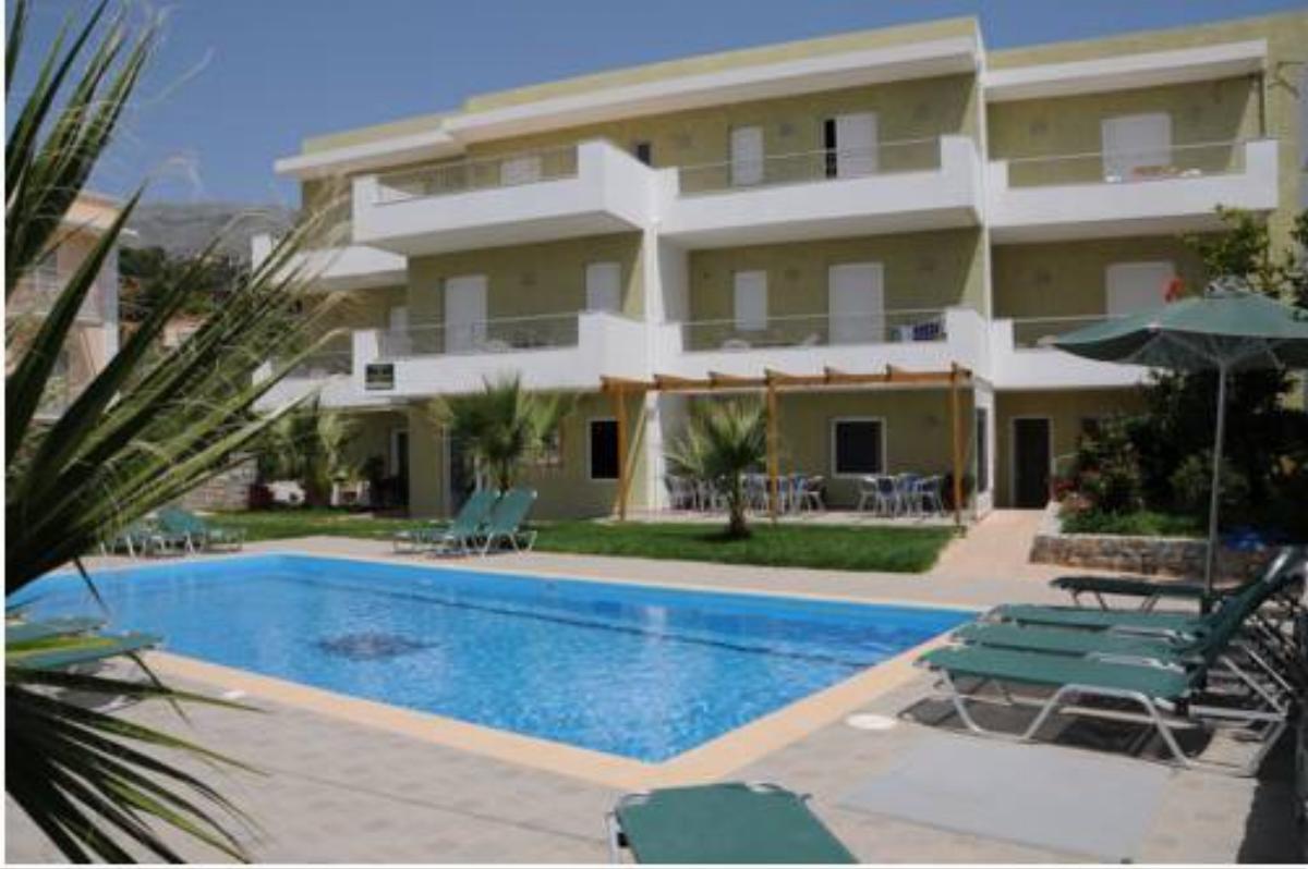 Manolis Apartments Hotel Plakias Greece