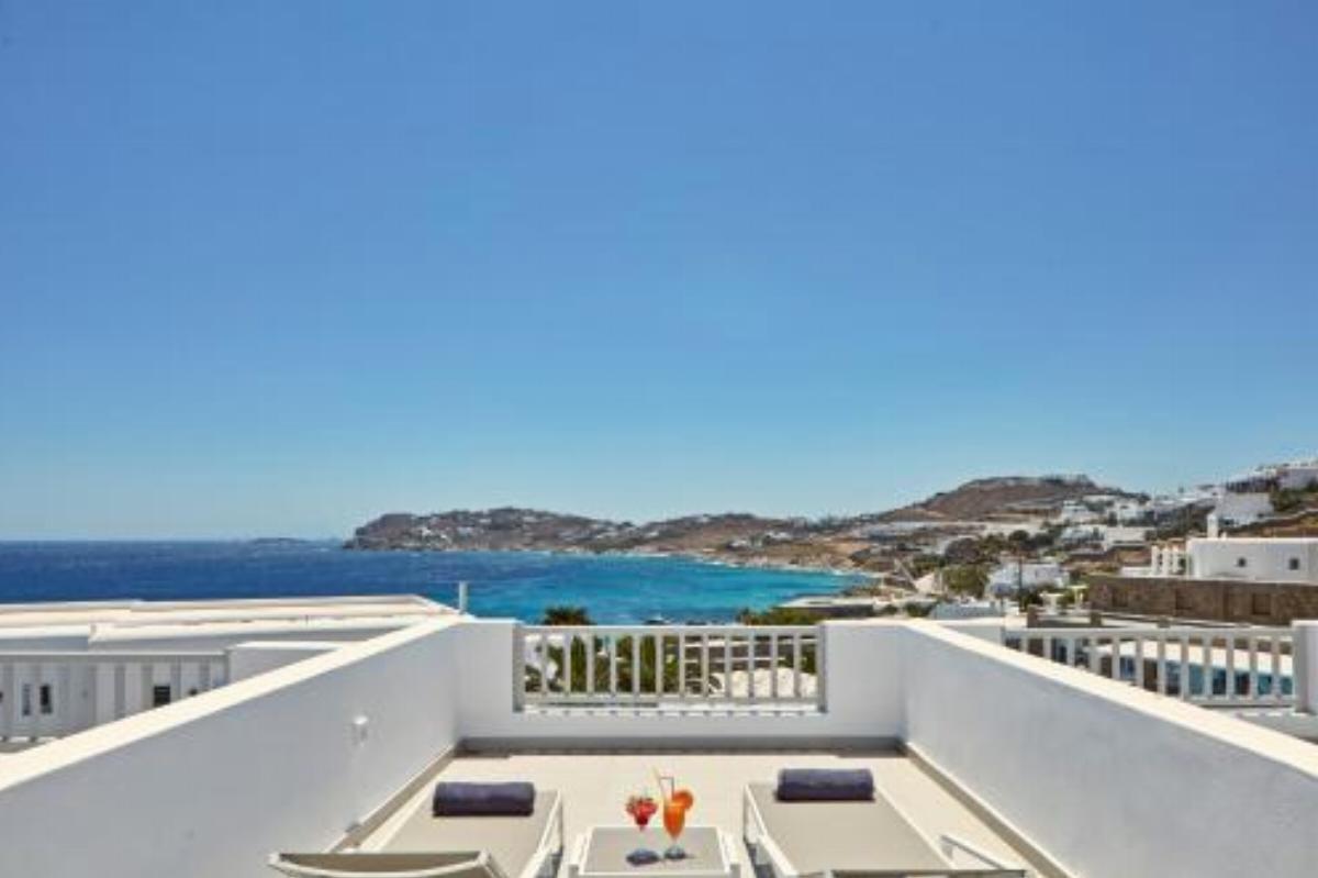Manoula's Beach Mykonos Resort Hotel Agios Ioannis Mykonos Greece