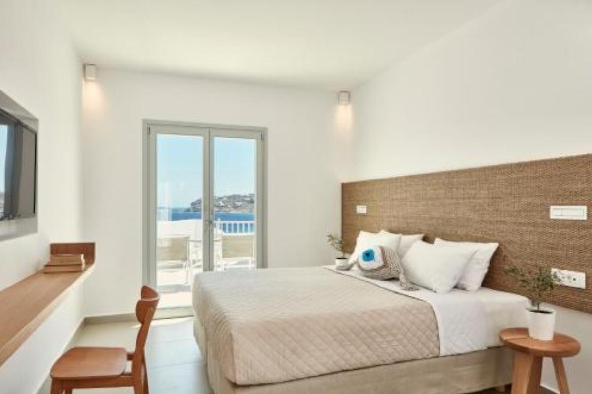 Manoula's Beach Mykonos Resort Hotel Agios Ioannis Mykonos Greece