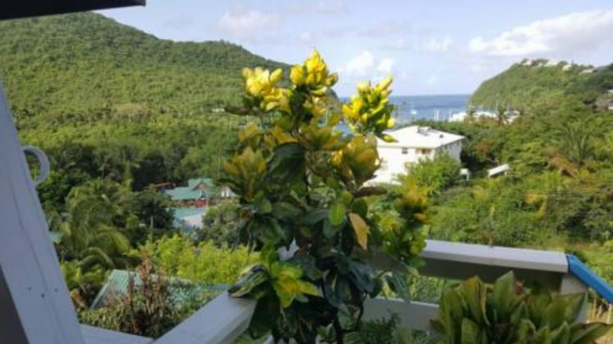 Marigot Top View Villa Hotel Castries Saint Lucia