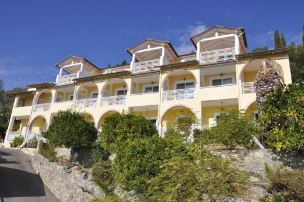 Mazis Apartments Hotel Agios Gordios Greece