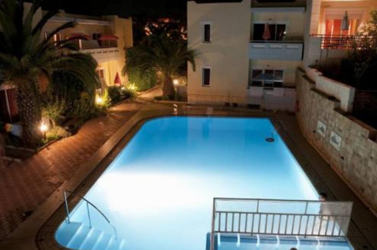 Mediterranea Apartments Hotel Kato Daratso Greece