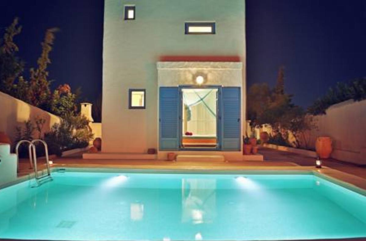 Meltemi Breeze Pool House Hotel Lakhania Greece