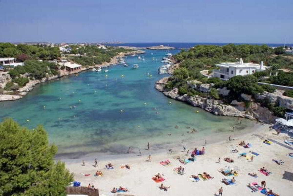 Menorca Playa Santandria Hotel Menorca Spain