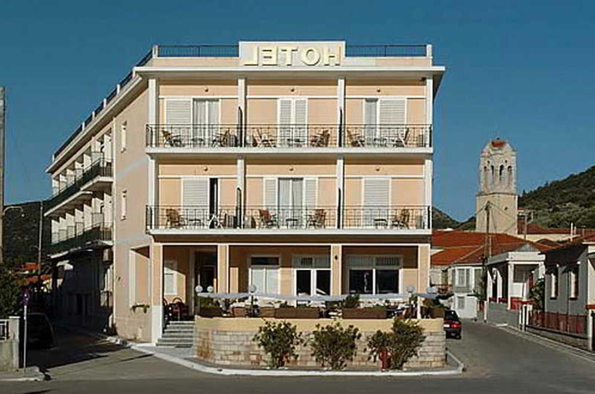 Mentor Hotel Ithaki Greece