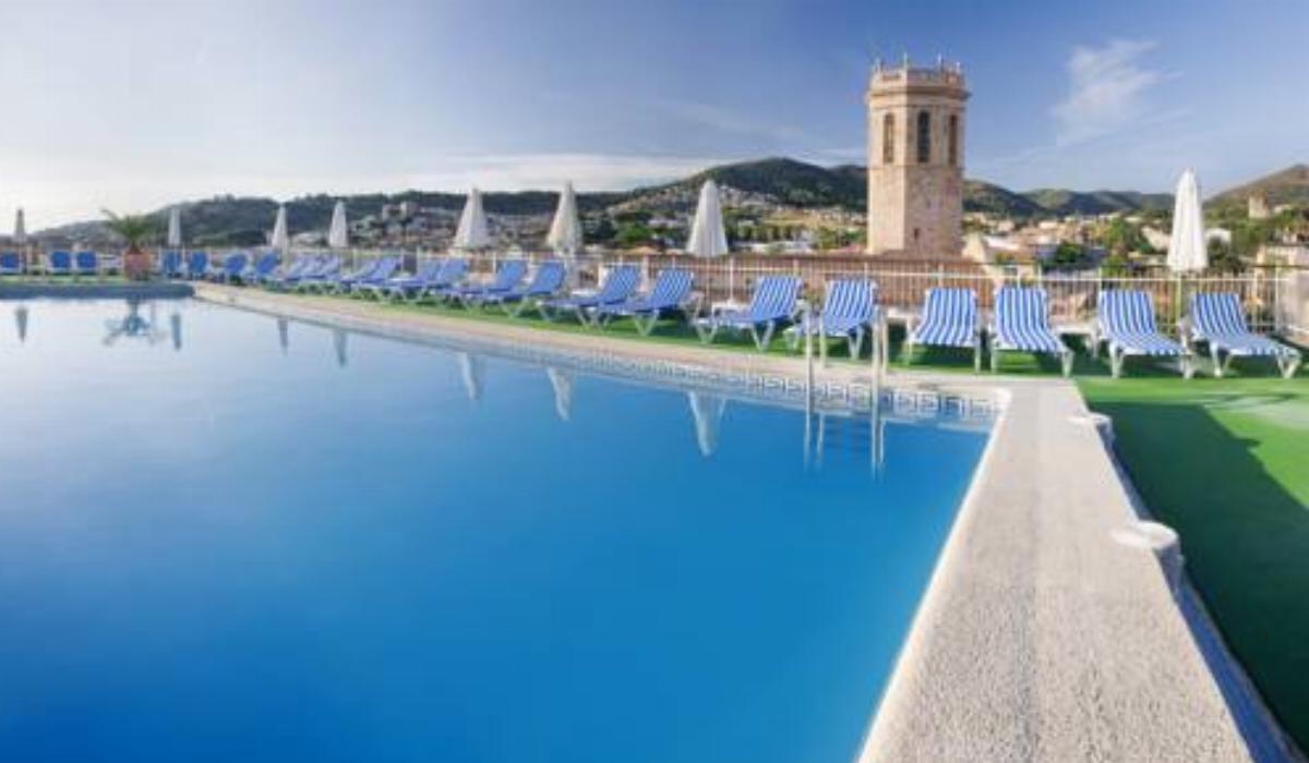 Mercè Hotel Pineda de Mar Spain