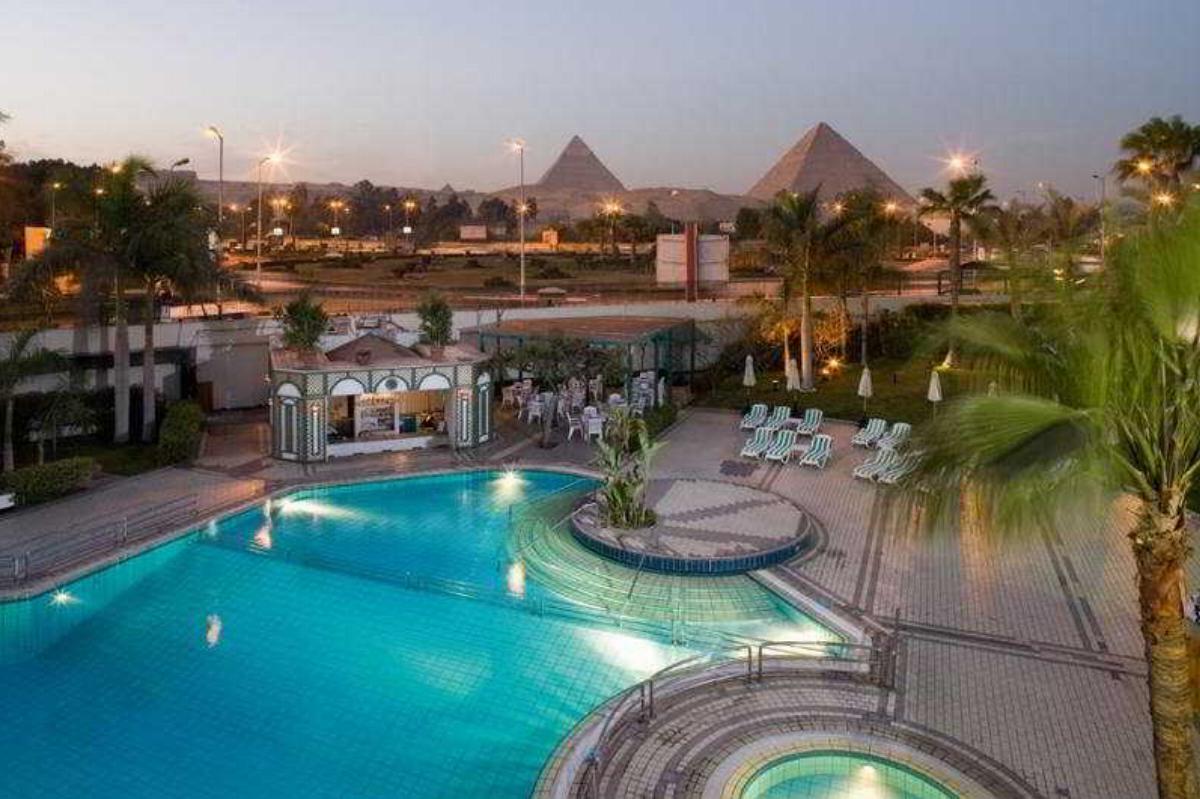 Mercure Cairo Le Sphinx Hotel Cairo Egypt