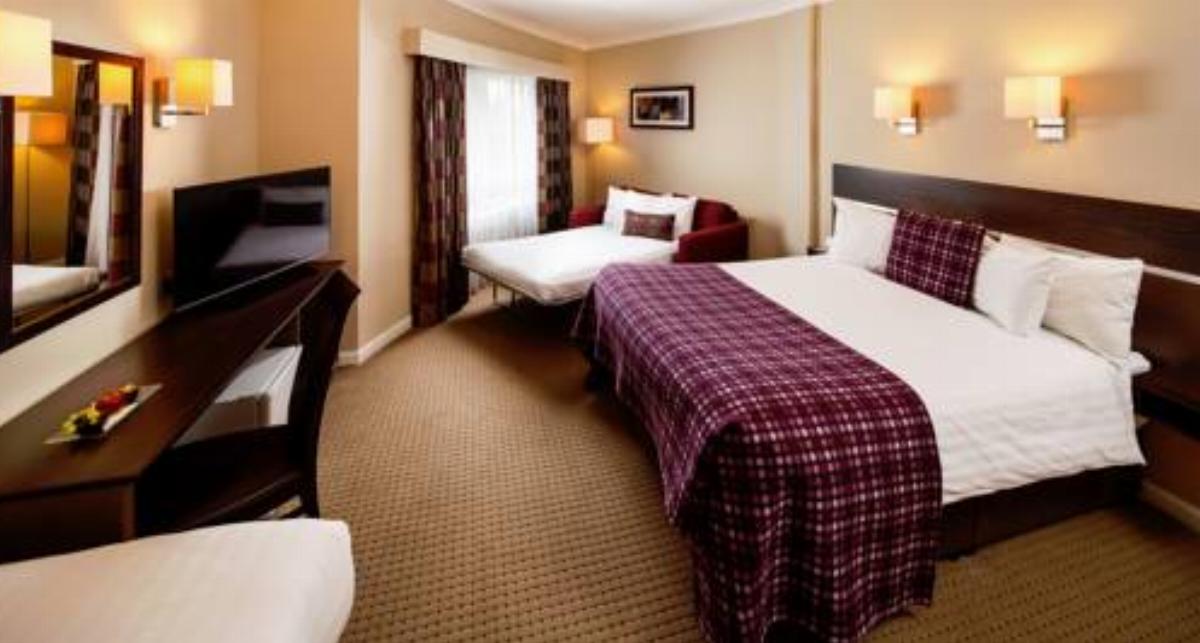 Mercure Chester Abbots Well Hotel Hotel Chester United Kingdom