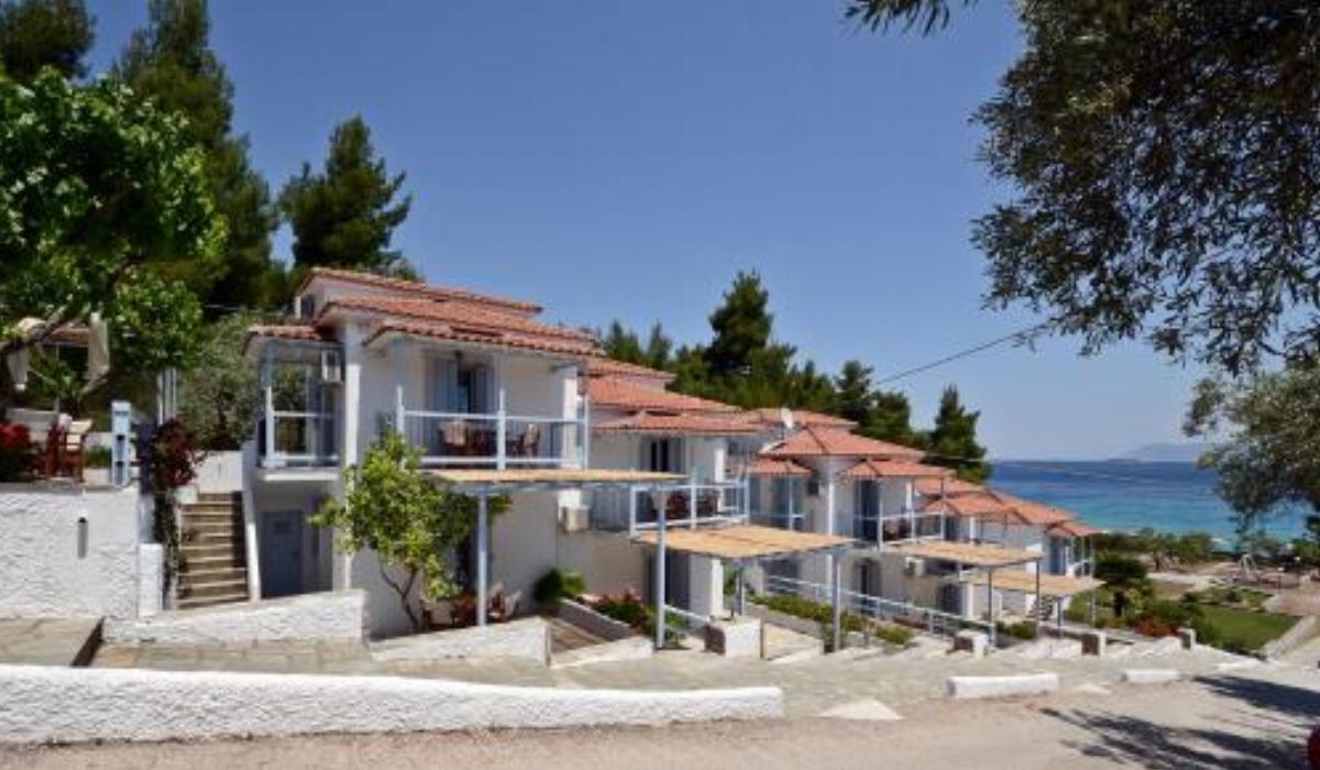 Milia Apartments Hotel Panormos Skopelos Greece