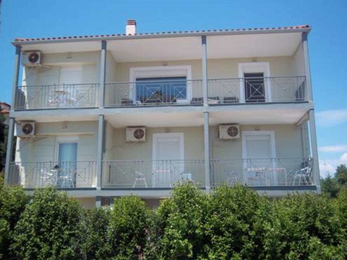 Milos Apartments Hotel Afitos Greece