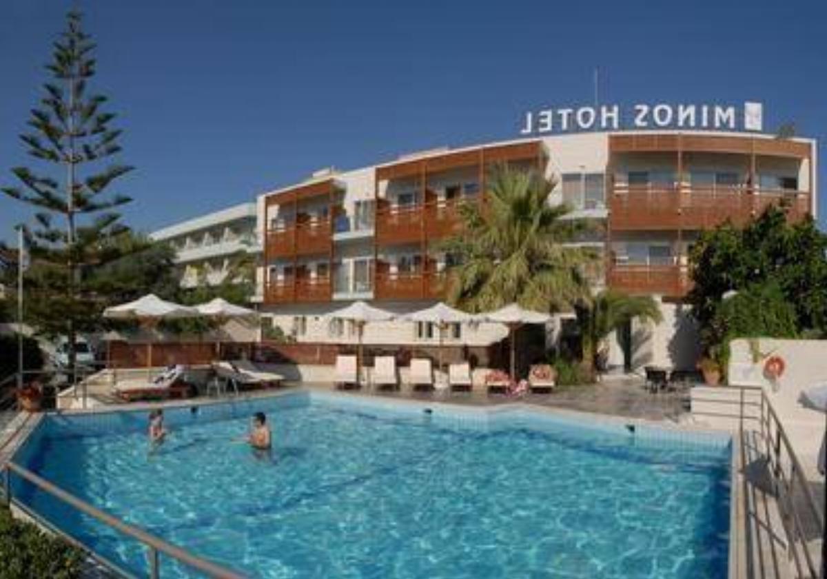Minos Hotel Hotel Rethymno Town Greece