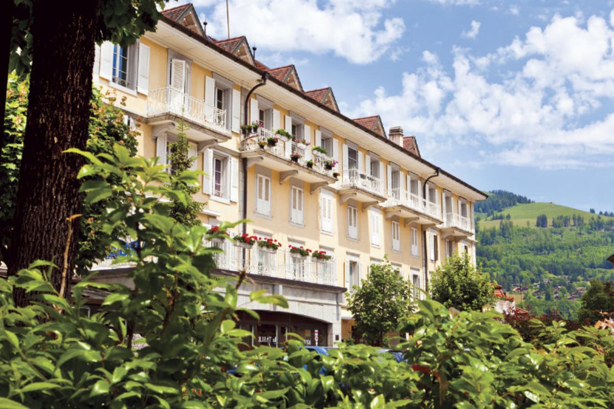 Minotel Le Sapin Hotel Fribourg Switzerland