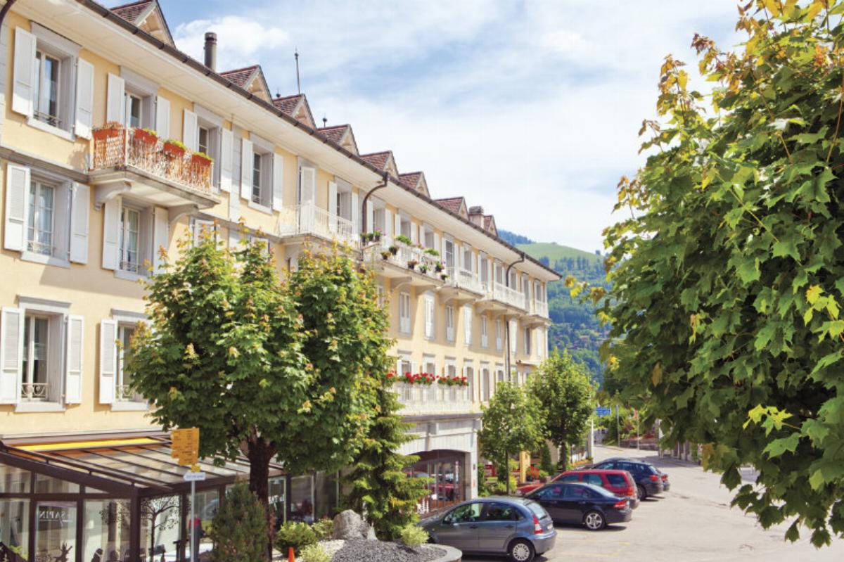 Minotel Le Sapin Hotel Fribourg Switzerland