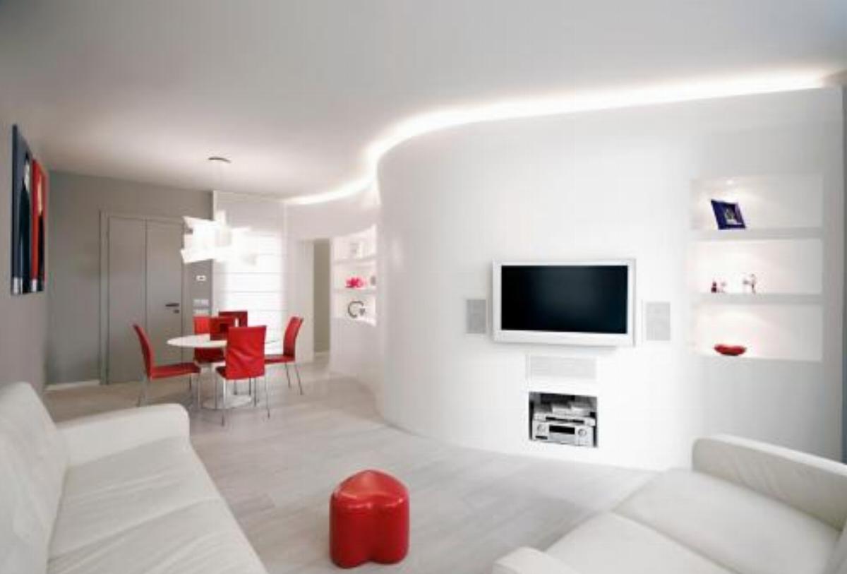 Modern Apartment on Versilia Beach Hotel Viareggio Italy