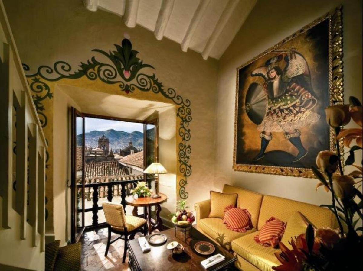 Monasterio Hotel Cusco Peru