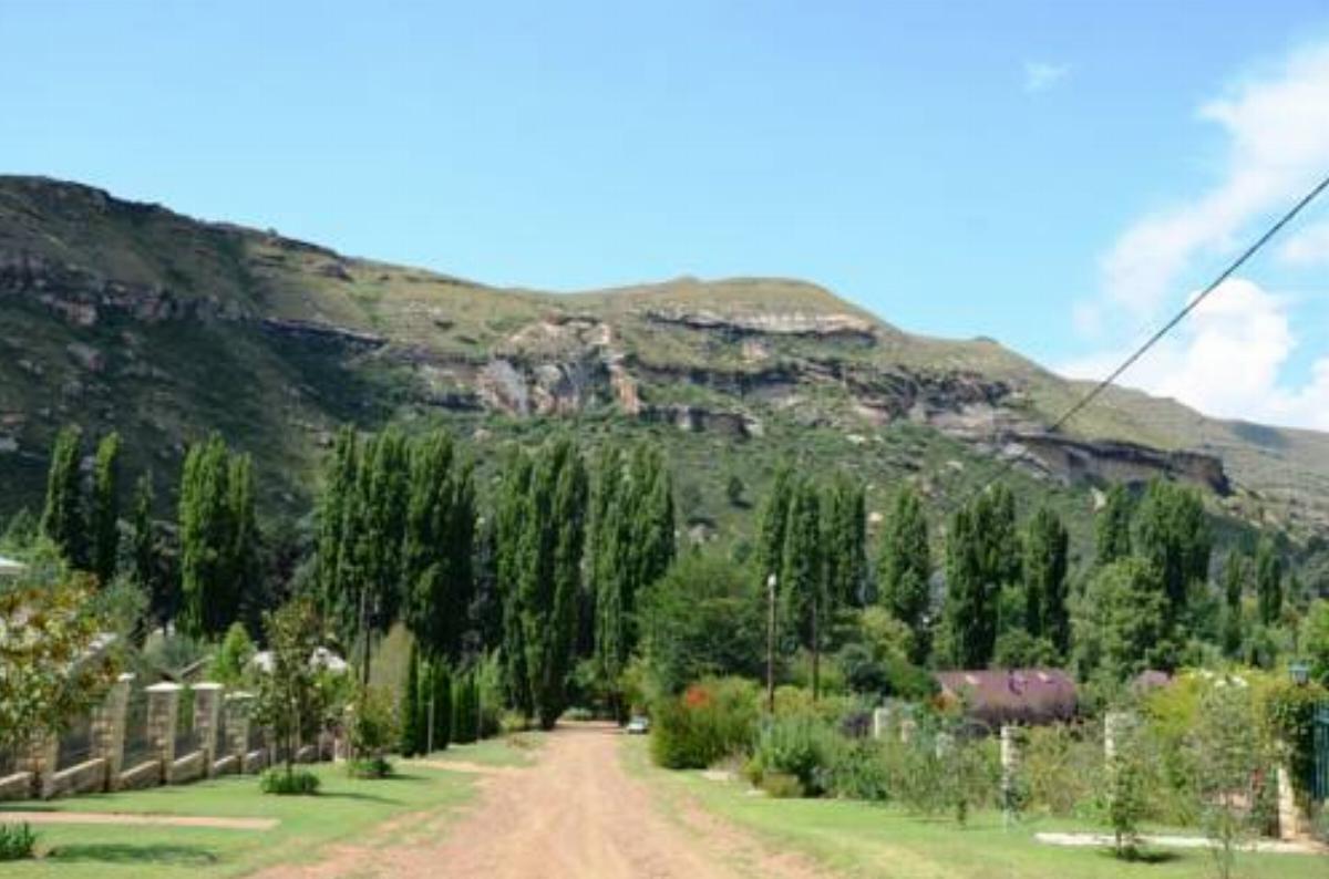 Mont Rouge Hotel Clarens South Africa