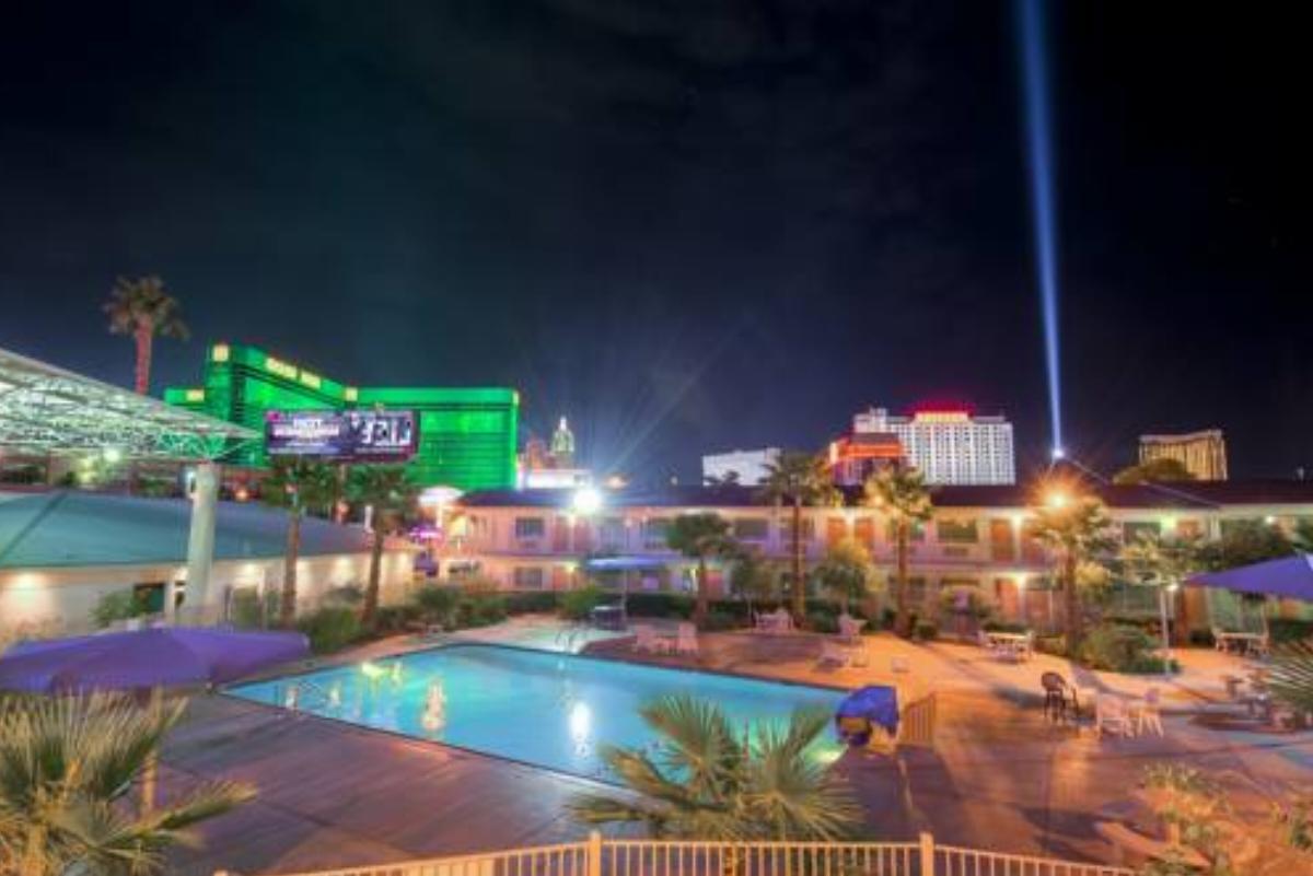 Motel 6 Las Vegas Tropicana Hotel Las Vegas USA