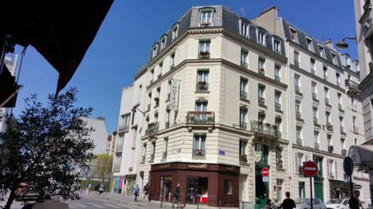 Moulin Vert Hotel Paris France