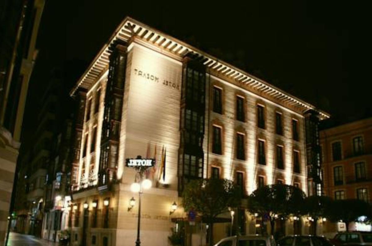 Mozart Hotel Valladolid Spain