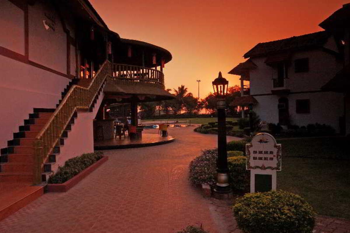 Nanu Resort Hotel Goa India